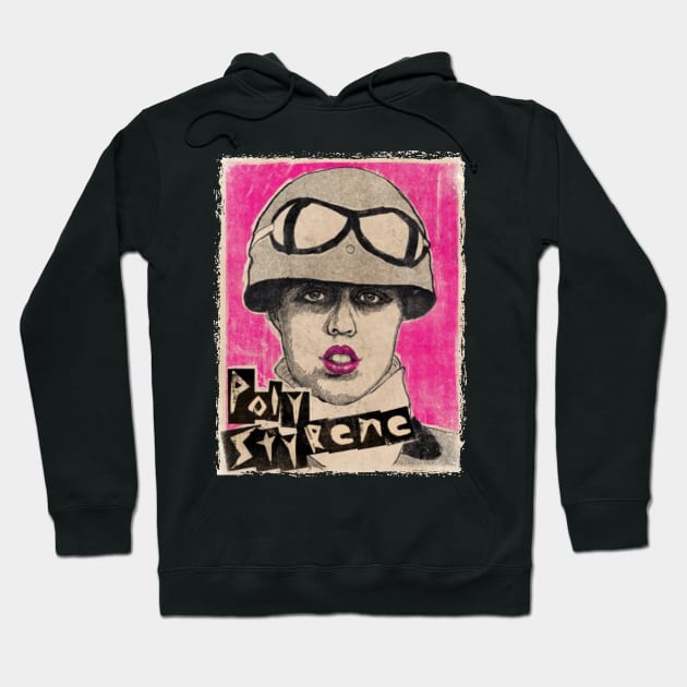 POLY STYRENE X RAY SPEX Hoodie by Kurasaki